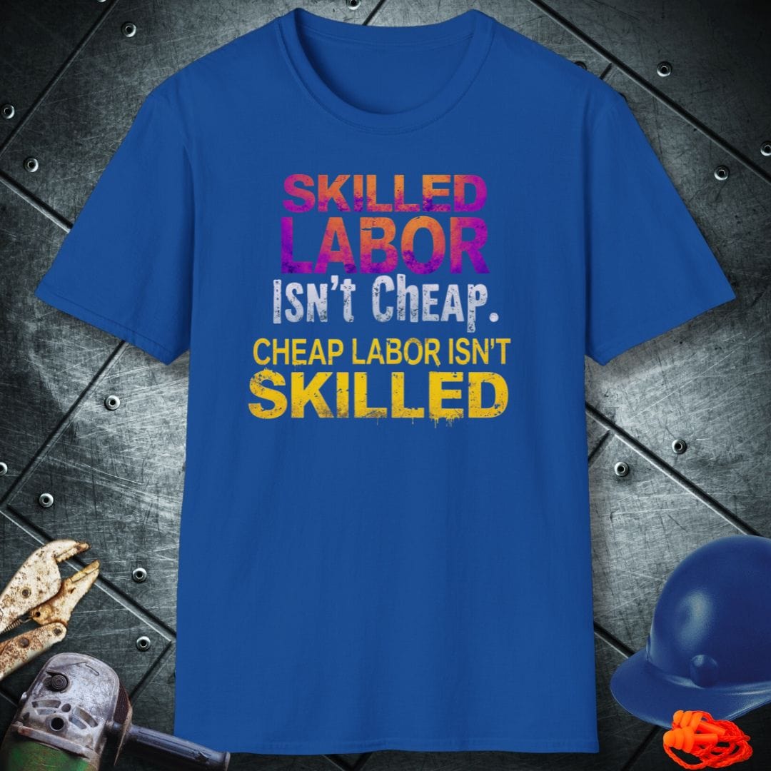 COST OF QUALITY | TRADE SAYINGS T-SHIRT