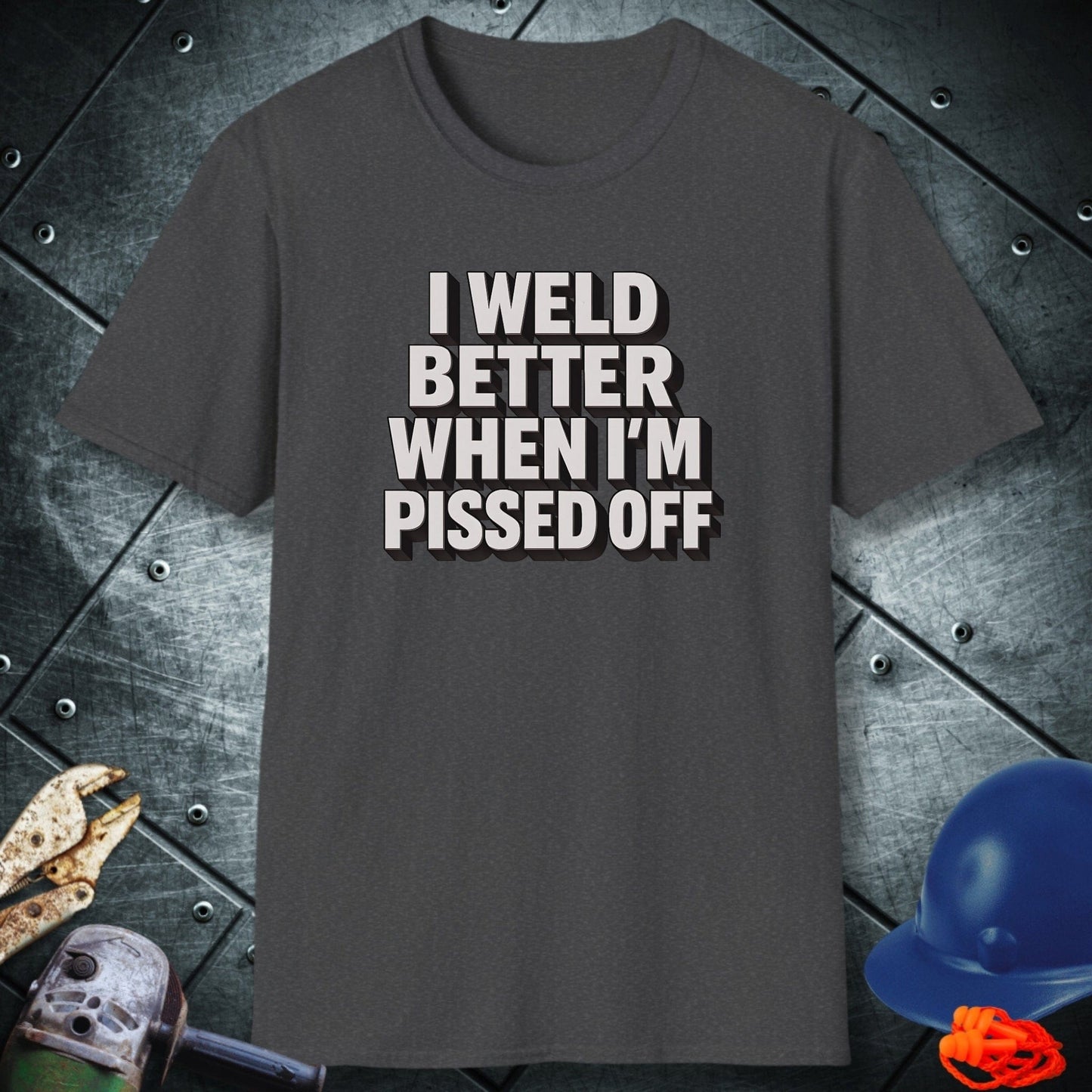 Angry Arc WELDER shirt