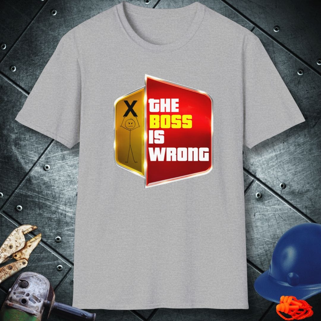 WRONG CALL | TRADE SAYINGS T-SHIRT