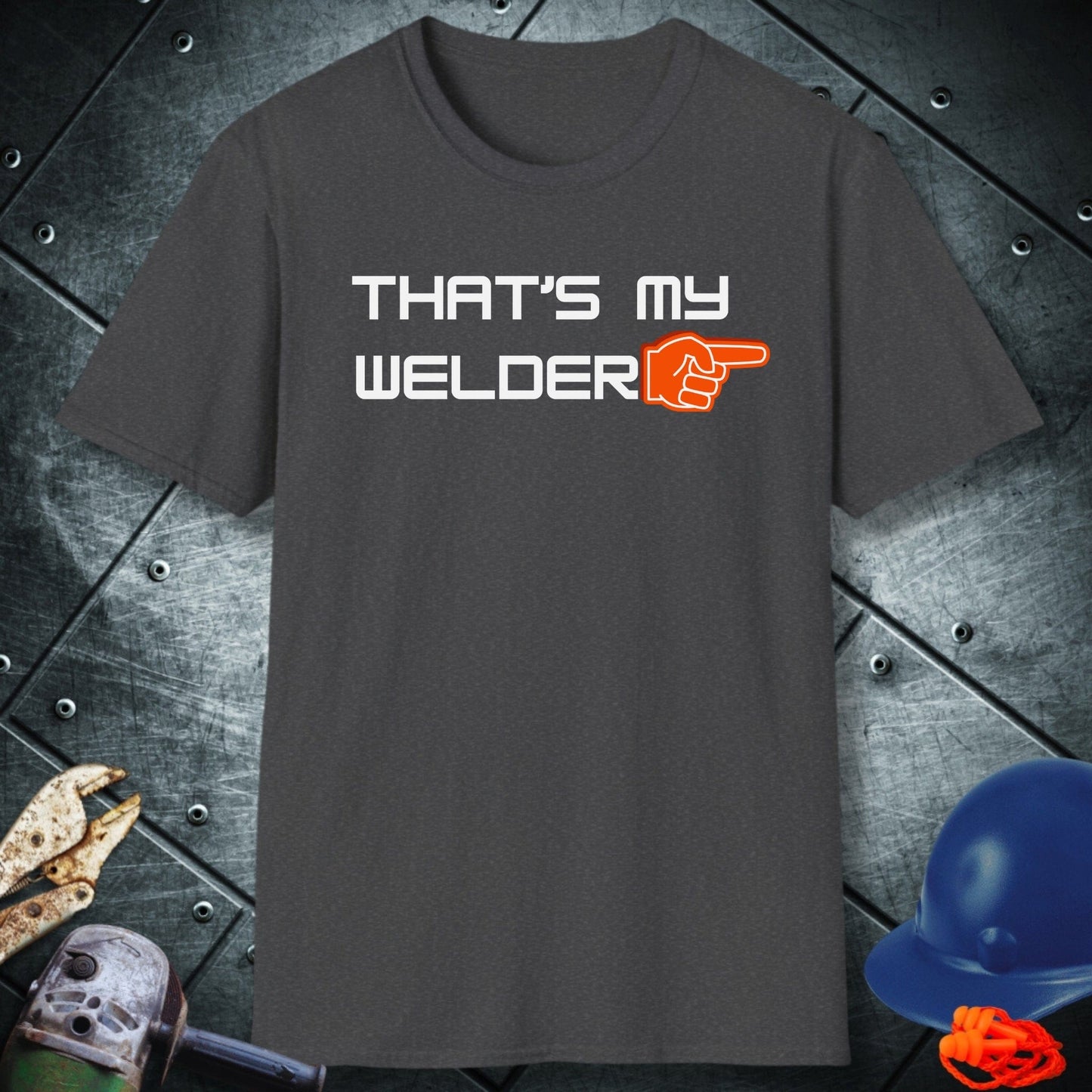 Claimed welder shirt