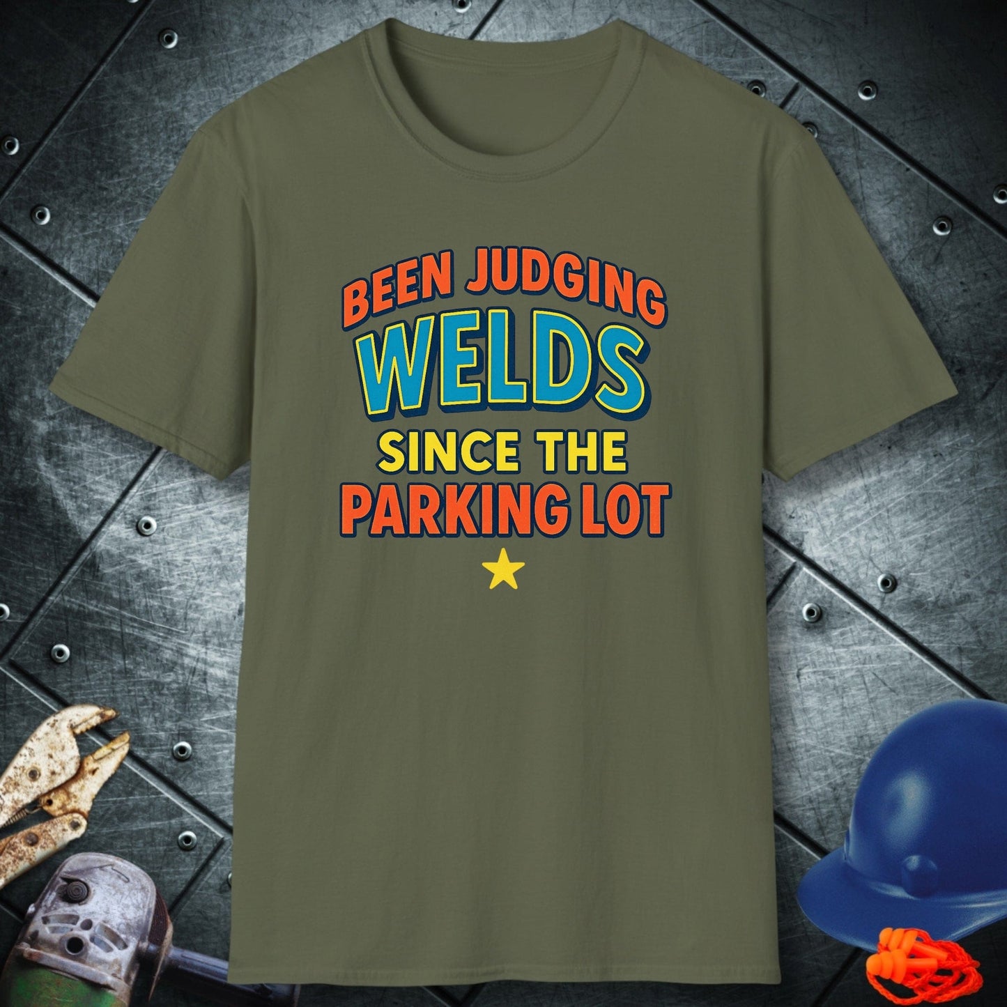 Parking Lot | Welder tshirt