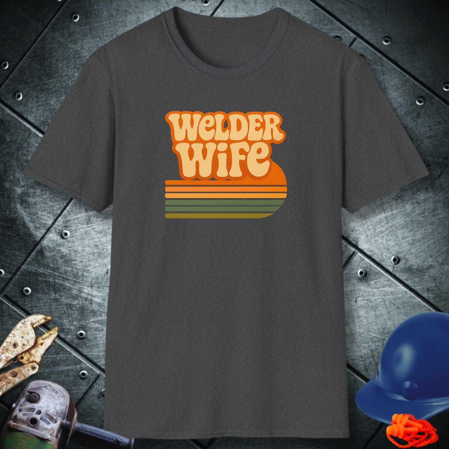 Welder Wife welder shirt