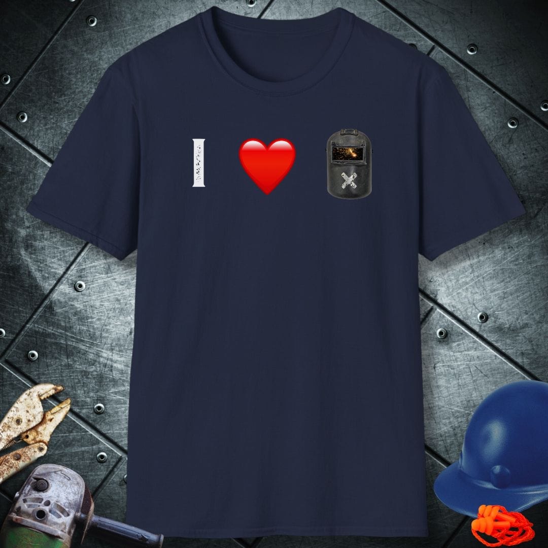 I LOVE WELDING | WELDER T-SHIRT