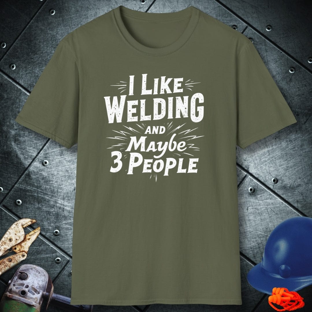 SPARKS AND SOLITUDE | WELDER T-SHIRT