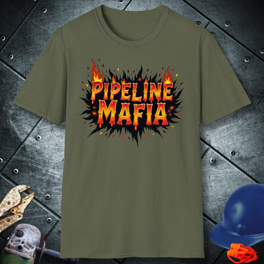 PIPELINE MAFIA | PIPEFITTER T-SHIRT