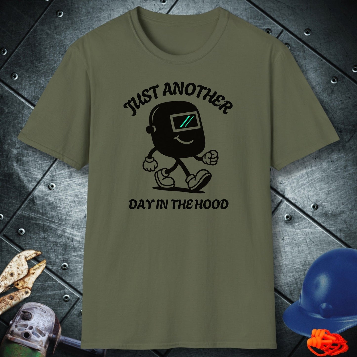 Hood Mode welder shirt