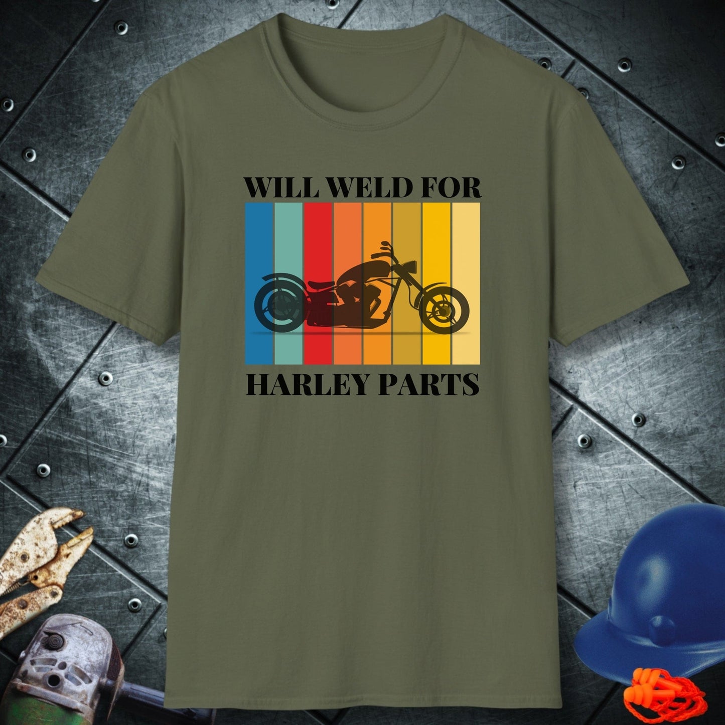 HARLEY PARTS | WELDER T-SHIRT