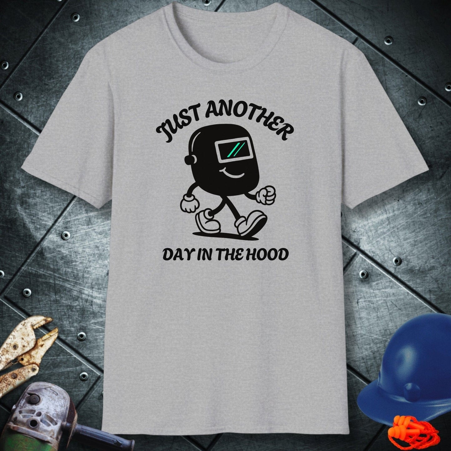 Hood Mode welder shirt