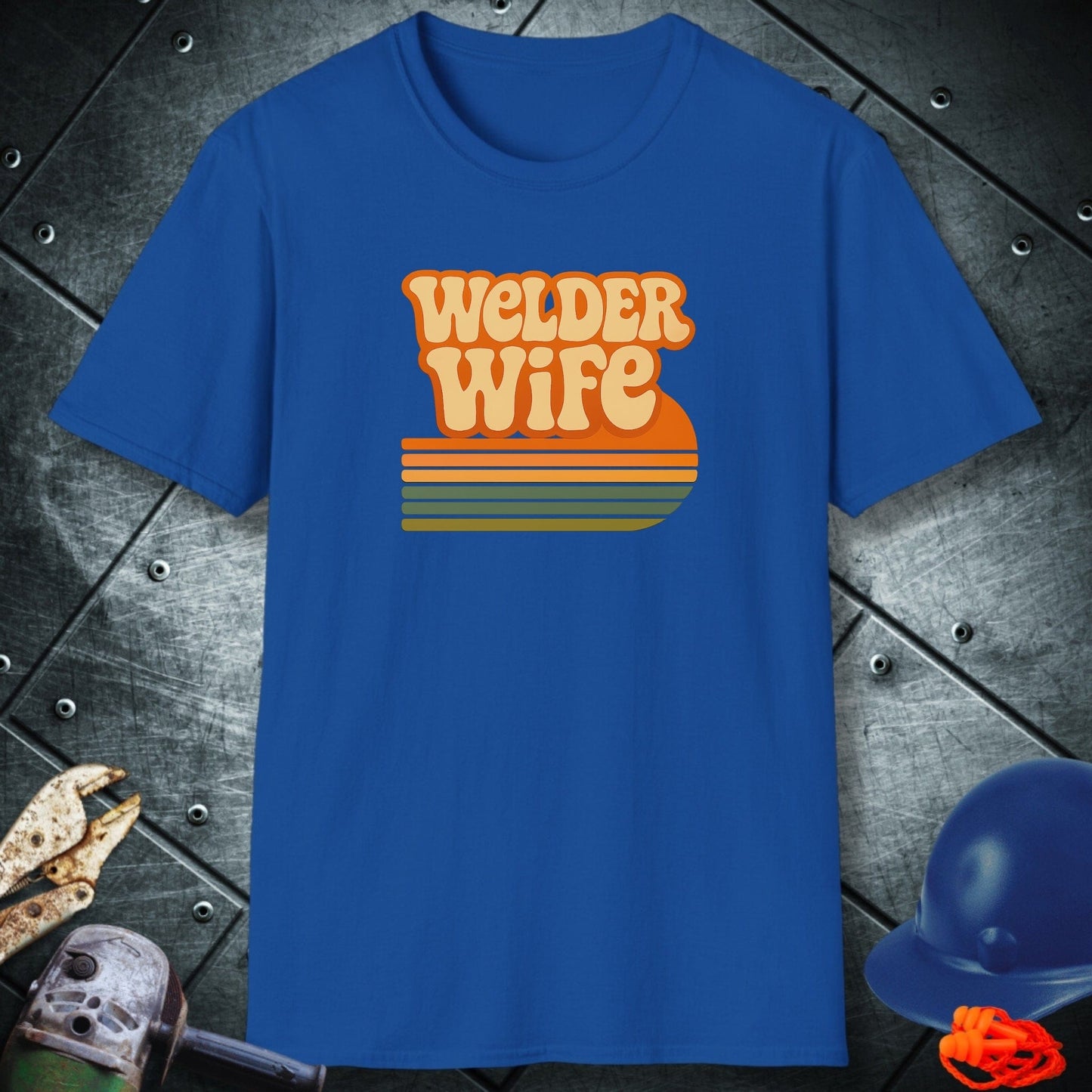 Welder Wife welder shirt