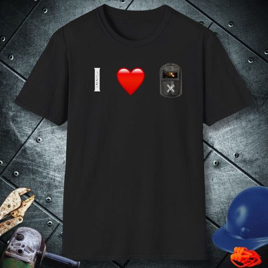 welder unisex shirt
