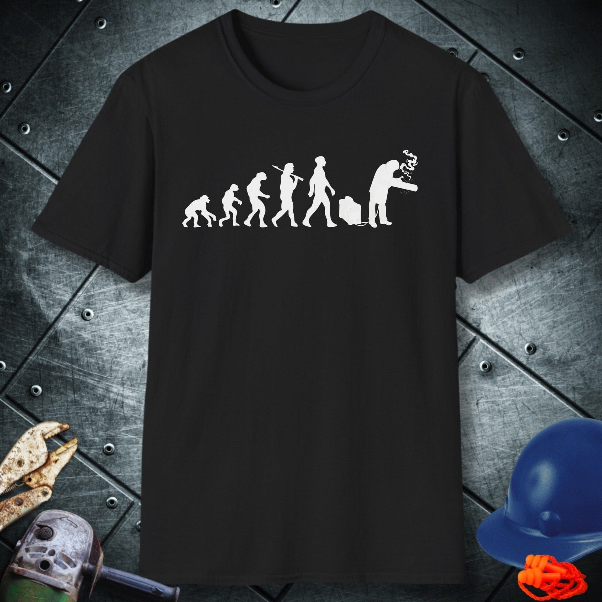 Evolution welder shirt