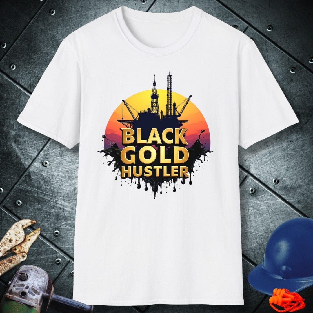 BLACK GOLD HUSTLER | OIL & GAS T-SHIRT