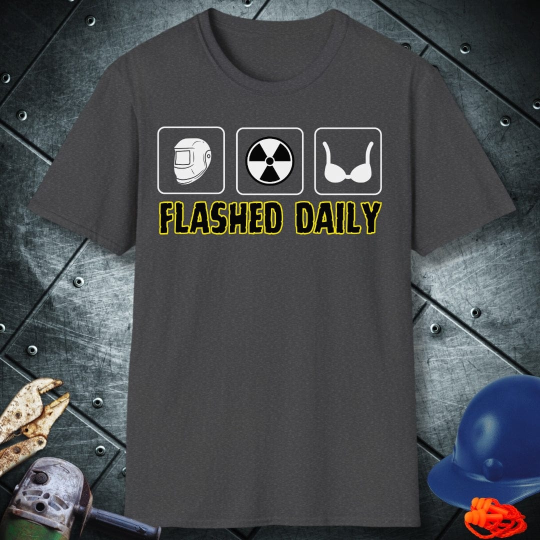 FLASHED DAILY WELDER shirt