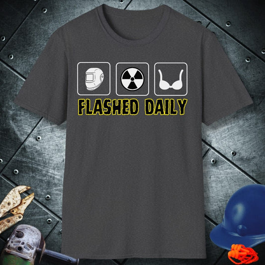 FLASHED DAILY WELDER shirt