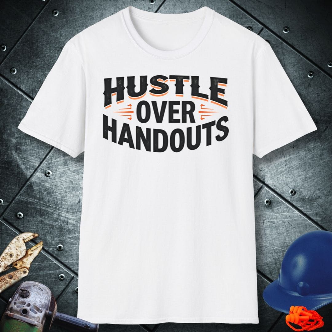 HUSTLE FIRST | TRADE SAYINGS T-SHIRT