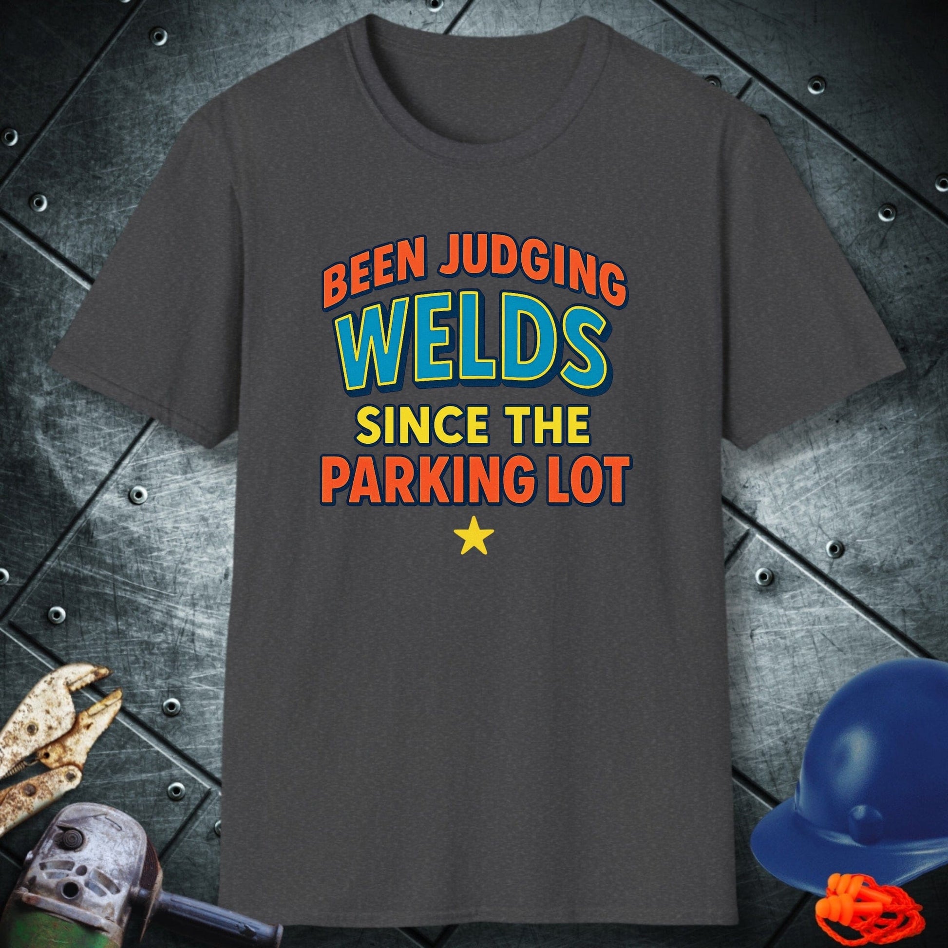 Parking Lot | Welder tshirt