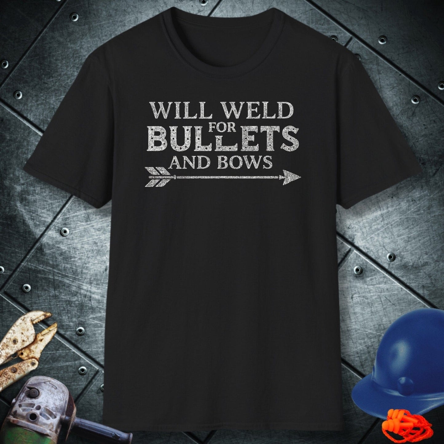 Bullets and Bows Welding shirt