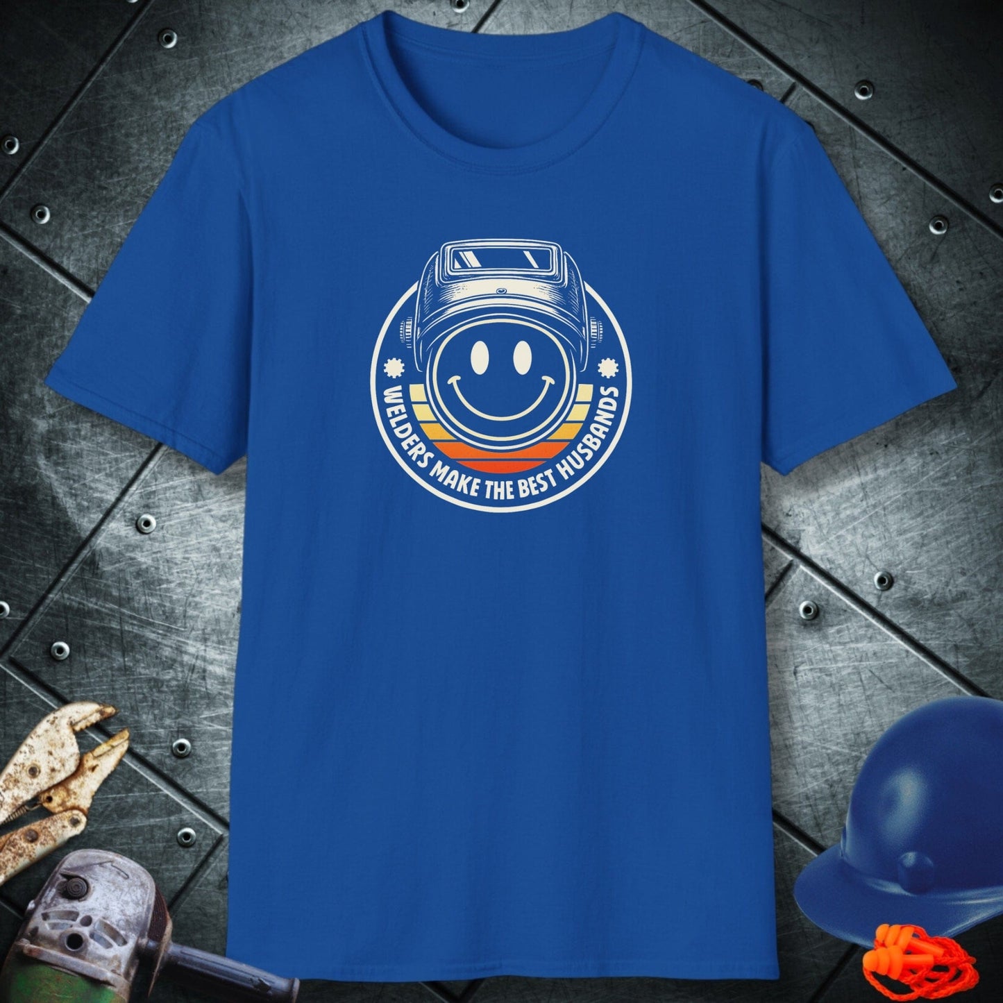 Husband Material welder shirt