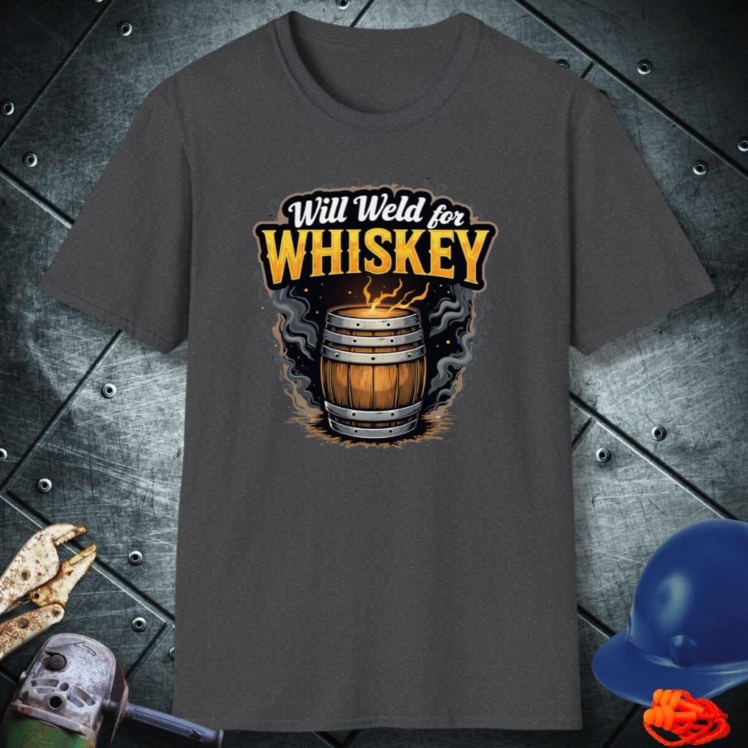 WELD FOR WHISKEY | WELDER T-SHIRT
