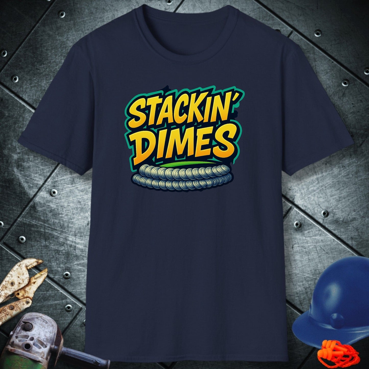 STACKIN Dimes welder shirt