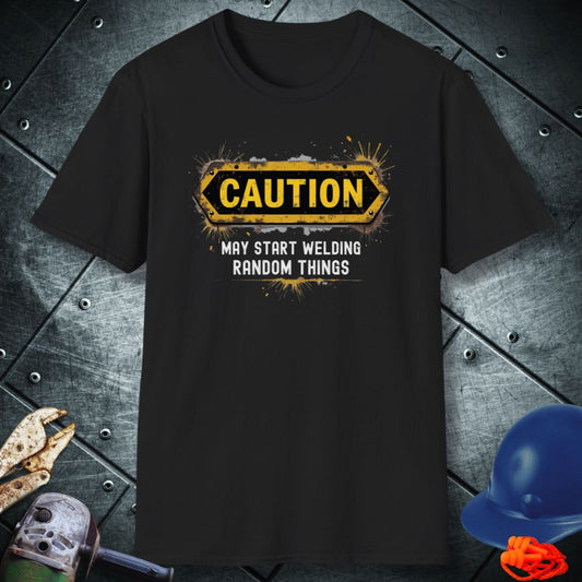 WELDING ADDICTION | WELDER T-SHIRT