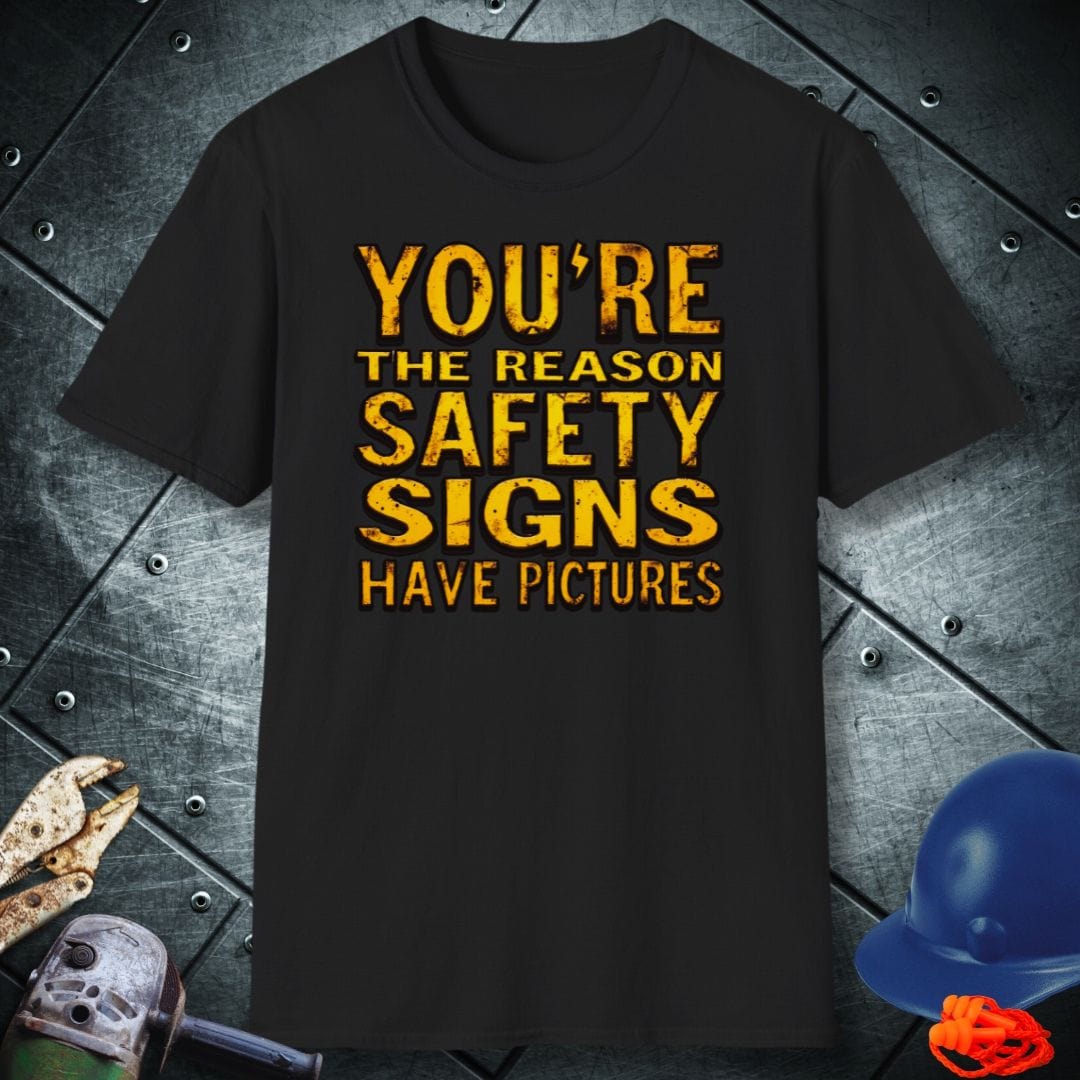 HAZARD GENIUS | TRADE SAYINGS T-SHIRT