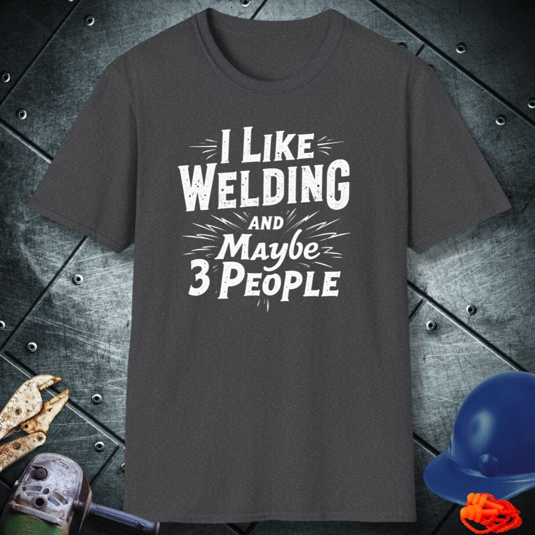 SPARKS AND SOLITUDE | WELDER T-SHIRT