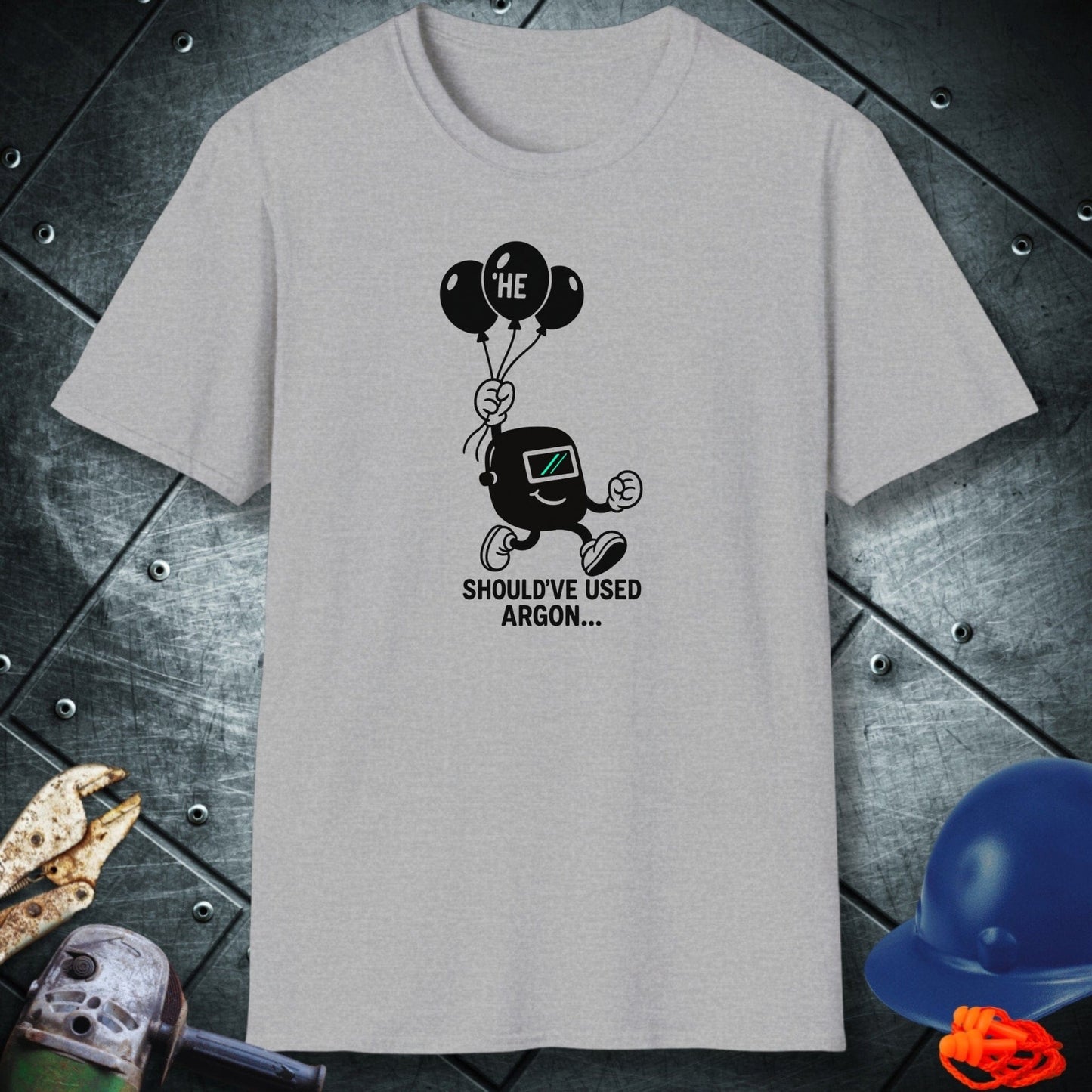 Mixed Gas welder shirt