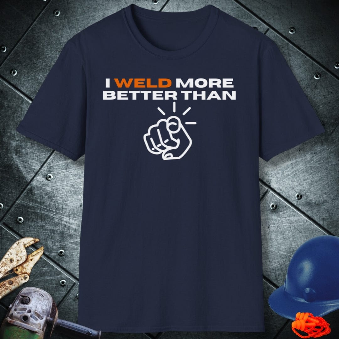 MORE BETTER welder shirt