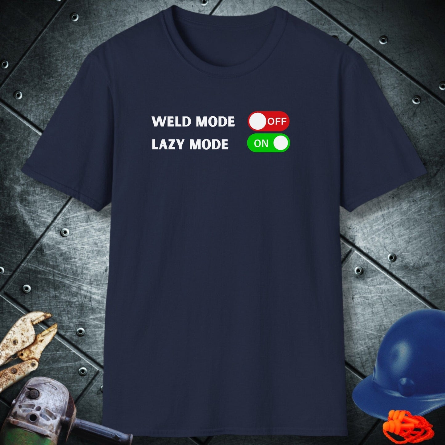 LAZY MODE | WELDER T-SHIRT