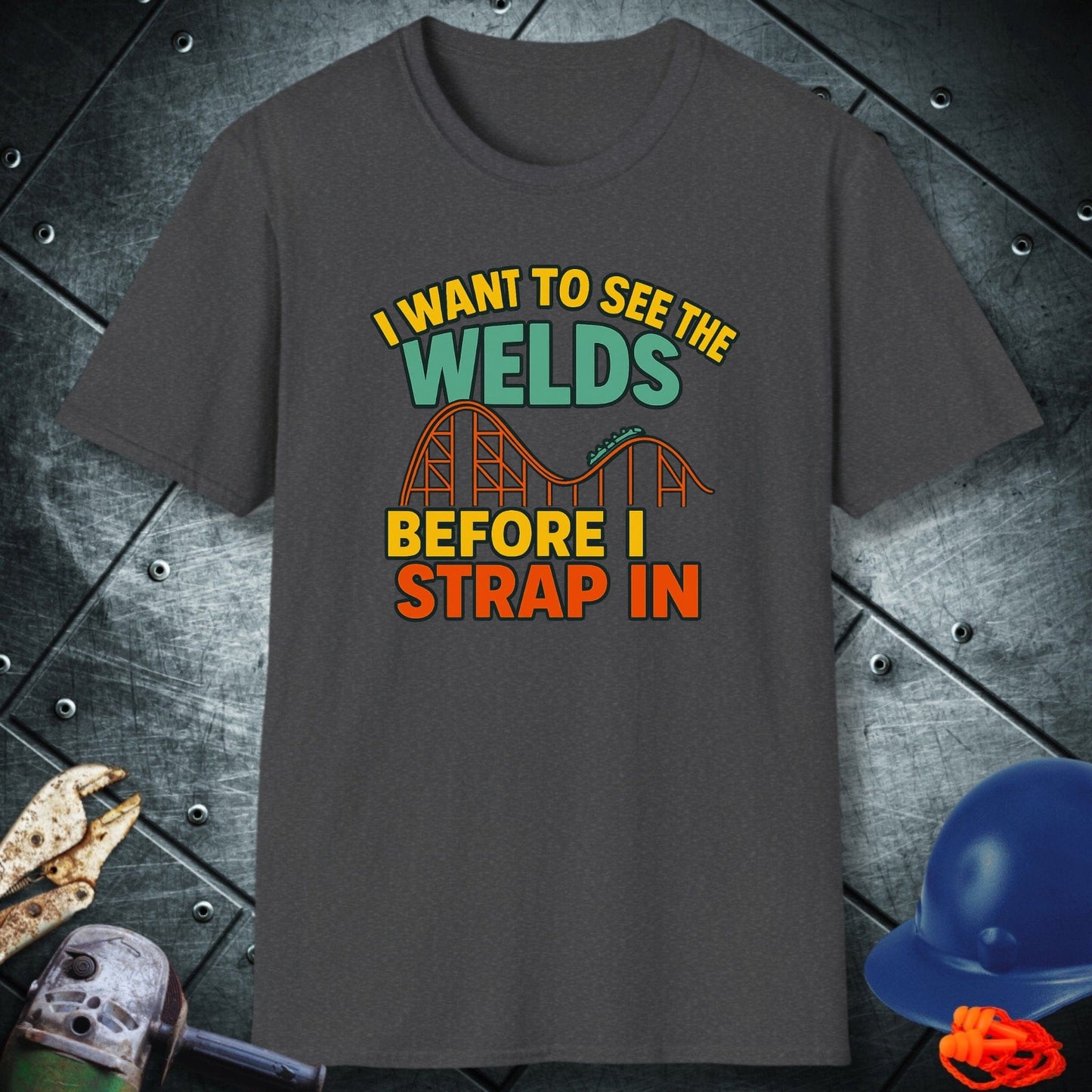 Amusement Park welder shirt