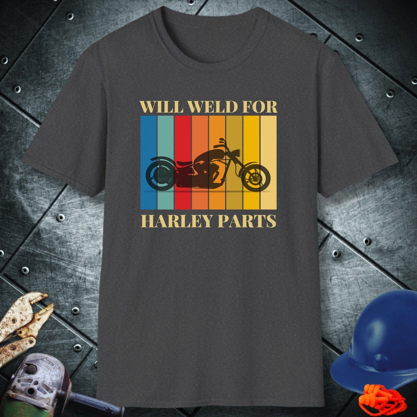 HARLEY PARTS | WELDER T-SHIRT