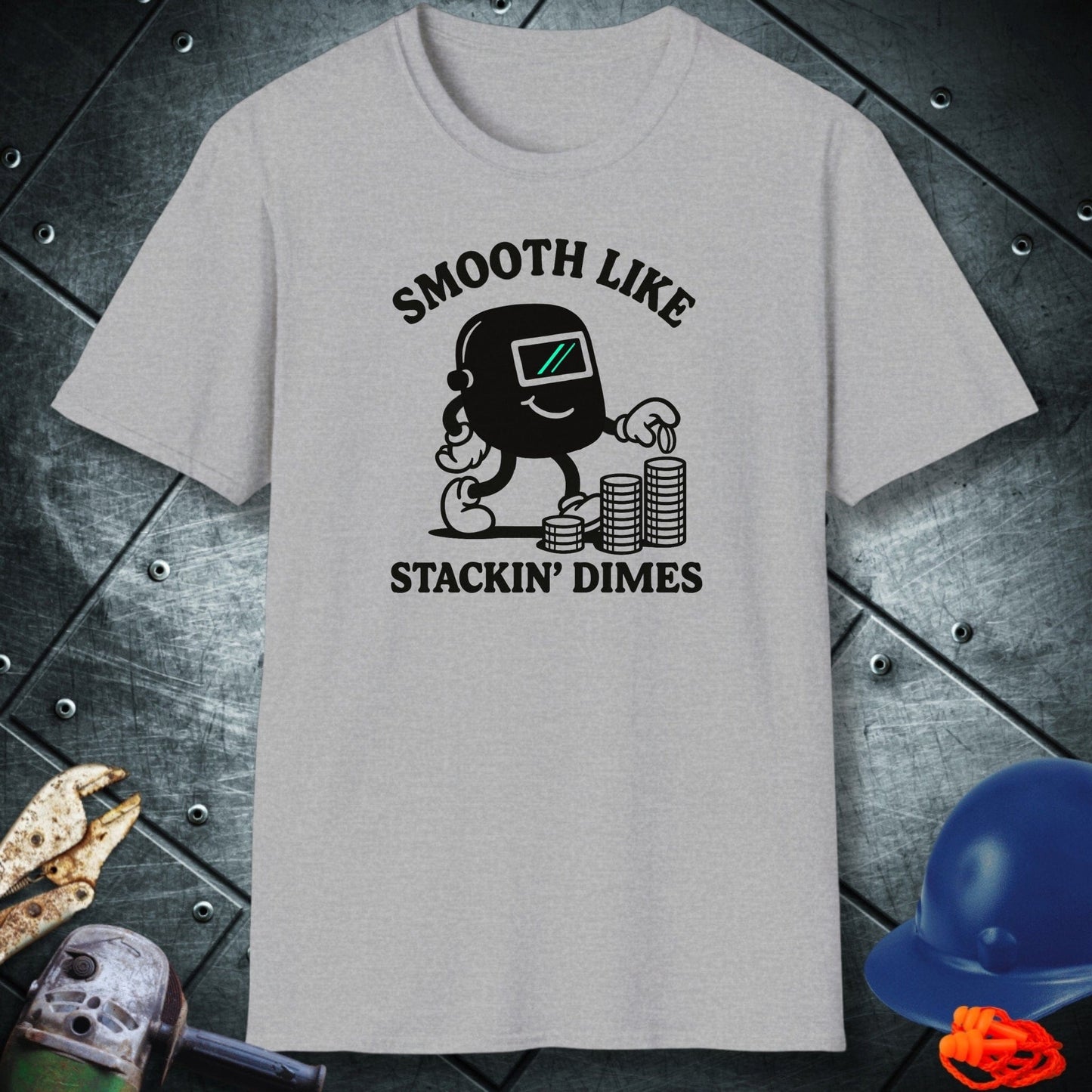 Smooth Stackin welder shirt
