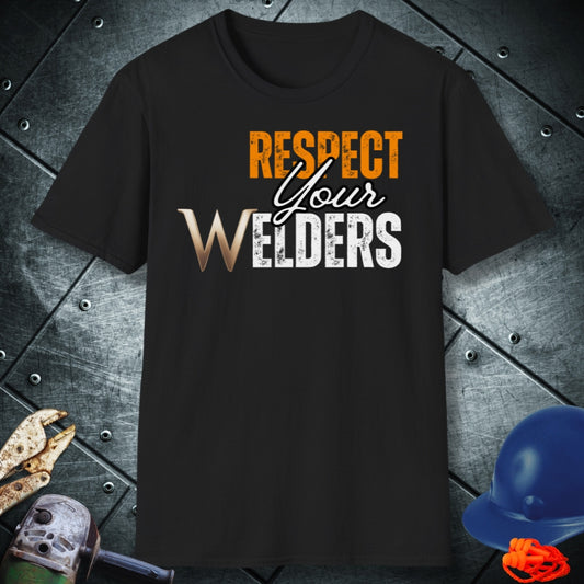 WELDER RESPECT | WELDER T-SHIRT