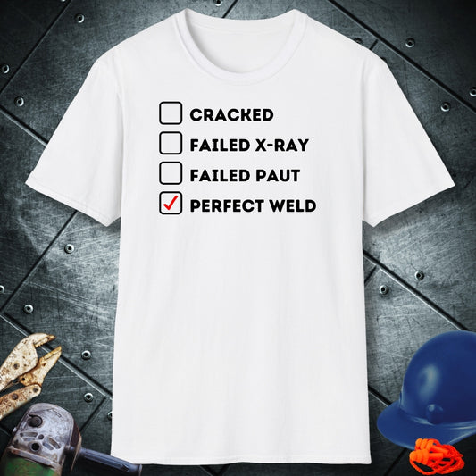 welder unisex shirt
