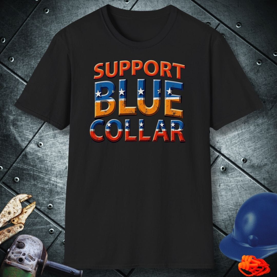 S.B.C PATRIOT | BLUE COLLAR T-SHIRT