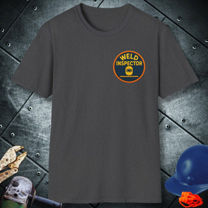 Weld Inspector Classic welder tshirt