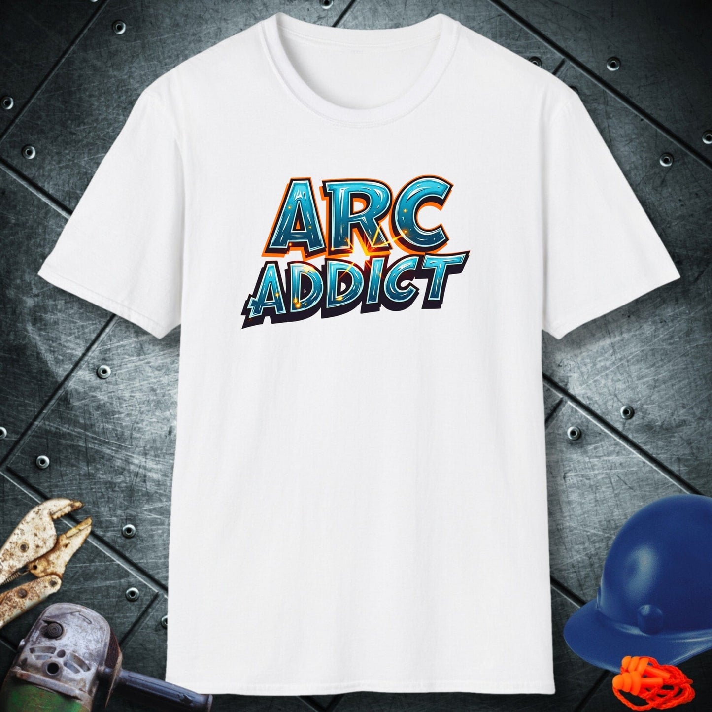 Arc Addict welder shirt
