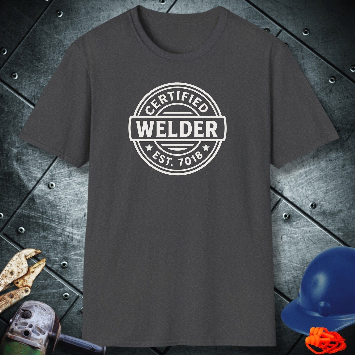 Certified WELDER shirt