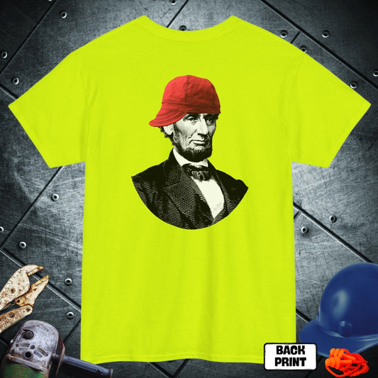 High Viz Green Lincoln Welder tshirt
